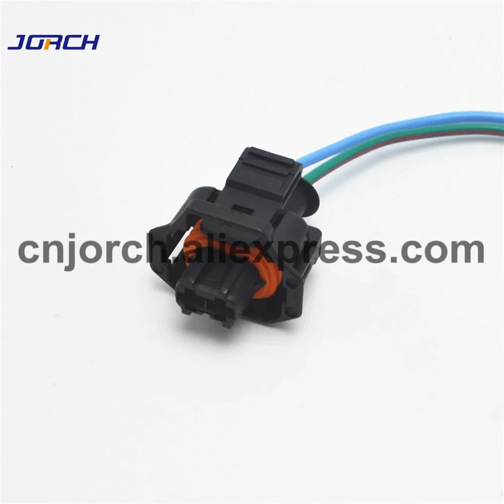 1 шт. 2 Pin Way Boschs провод Женский дизельный Common Rail заглушка инжектора электрическая