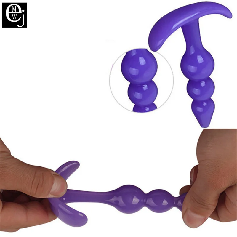 Новая секс-игрушка Женская G-Spot стимулирующая Анальная заглушка большие размеры