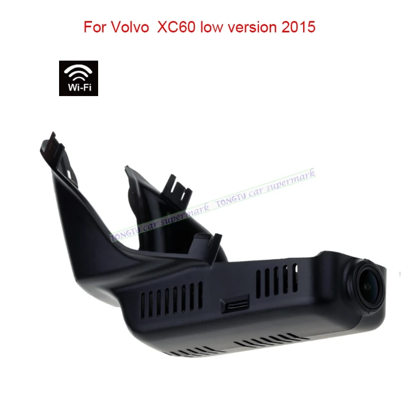 Novatek 96655 автомобильный Wifi DVR для Volvo XC60 XC70 XC90 управление с помощью мобильного телефона ПРИЛОЖЕНИЕ Поддержка AV выход для мониторинга