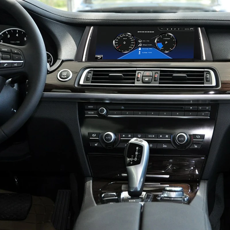 Автомобиль gps навигации для BMW 7 серии F01 F02 2009 до 2012 CIC 10 25 &quotЭкран Android 8 1 PX6 шесть