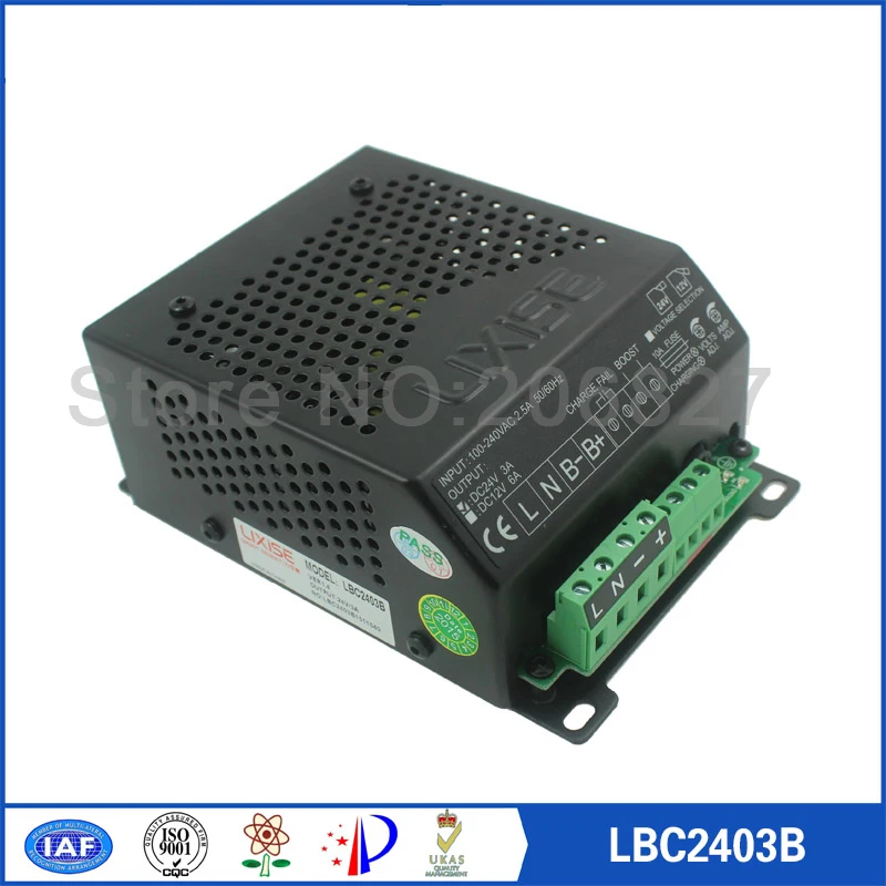 22В 3а дизельный генератор/генератор зарядное устройство LBC2403B|generator battery charger|generator