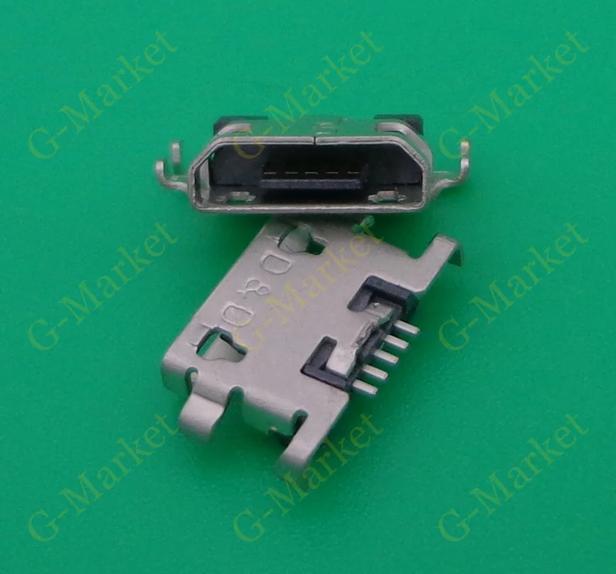 20 шт./лот для Blackview BV6000 BV6000S 6000 5pin Mini Micro USB зарядный разъем док станция