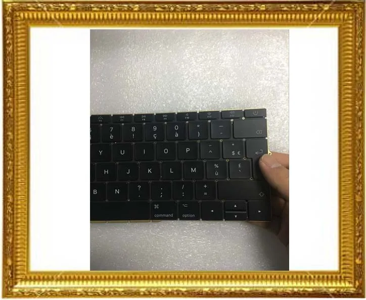 Оригинальная Новинка для Macbook Pro 13 3 &quotRetina A1708 французская AZERTY клавиатура Late 2016 Mid