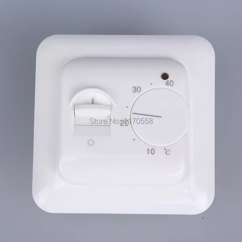 

best quality for room Floor Heating Electronic Thermostat with with 3m Sensor