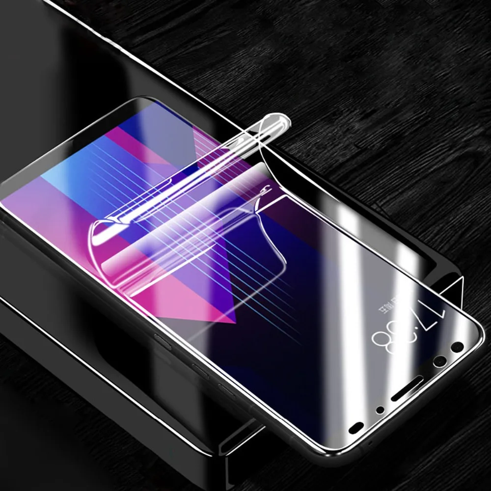 6D Мягкий ТПУ полное покрытие экрана протектор Гидрогелевая пленка для htc U11 Lite U12 плюс нано HD экран защитная пленка(не стекло