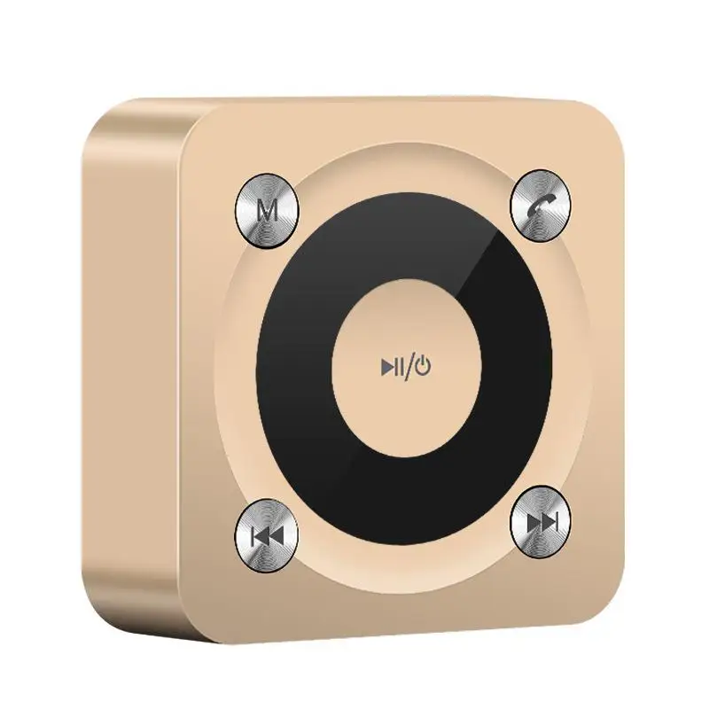 2017 2 (2.0) металл моды напольный Mp3 A9 Bluetooth маленькие колонки портативный ультра