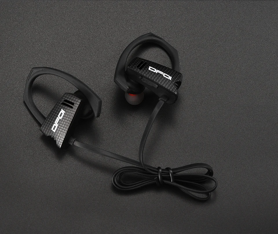 DFOI D11 беспроводные наушники Bluetooth спортивные наушники IPX5 водонепроницаемые наушники беспроводные наушники Bluetooth гарнитура с микрофоном HD