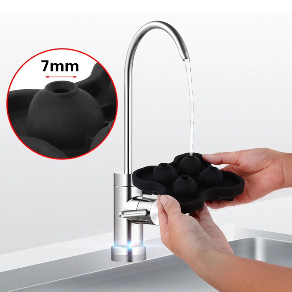 Силиконовые 3D формы для кубиков льда DIY форма черепа Форма прессформы бара кухни