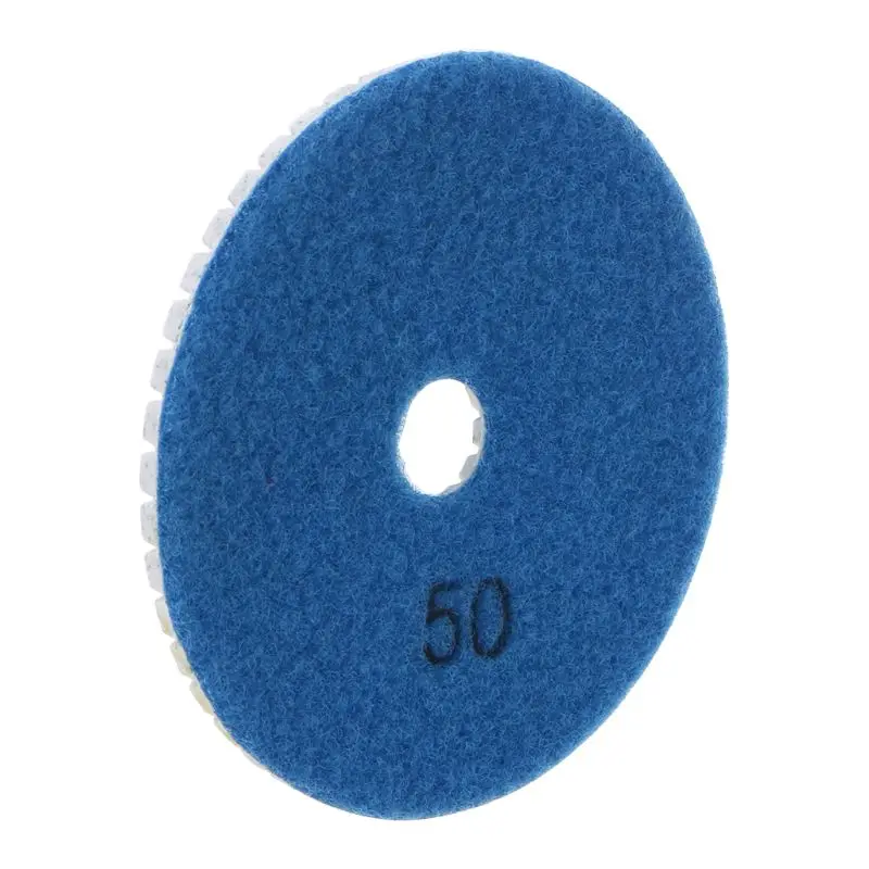 7 шт./лот шлифовальные диски 4 &quotВлажные Алмазные полировальные для стекла гранит