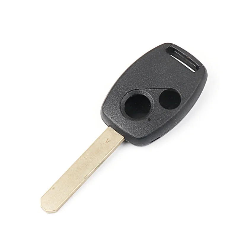 Автомобильный Стайлинг 2 кнопки дистанционного ключа оболочки крышки чехол Fob Uncut