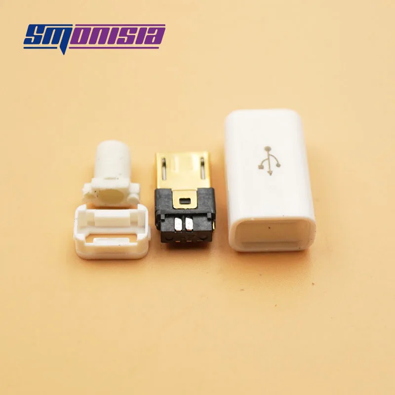 4 в 1 USB Коннектор с позолоченными контактами|set connector|set 4set gold |