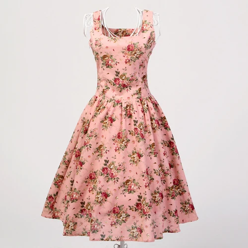 50s ropa mujer rockabilly vestidos 