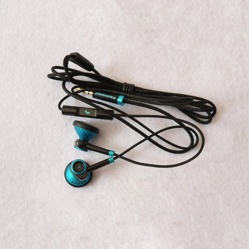 Оригинальная BackBeat 116 конструкция музыку наушники гарнитуры провода управления с