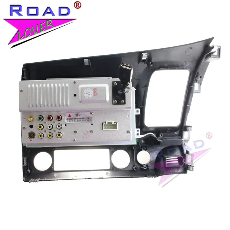 Автомобильный мультимедийный DVD-плеер TOPNAVI Wince 6 0 2Din для Honda Civic LHD 2006-2011 стерео