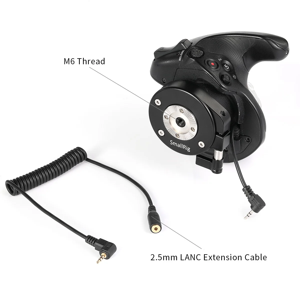 Smallrig Arri rosette + 2 5 мм Lanc удлинитель для Sony fs5 grip адаптер с быстроразъемным
