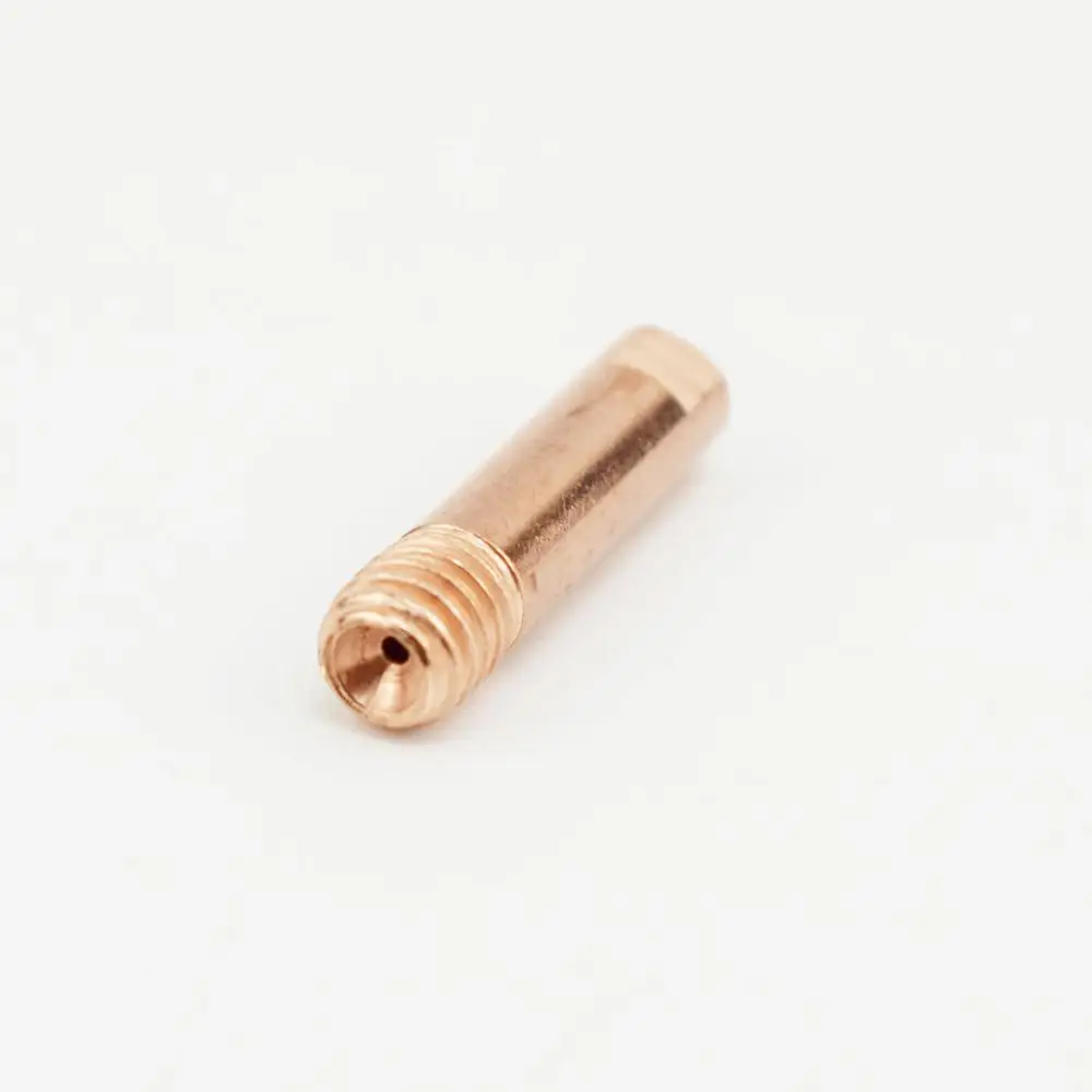 Контактные наконечники M6 * 25*0 8 мм для сварофонарь MIG MB15AK 20 шт.|contact tip|mig contact tipwelding