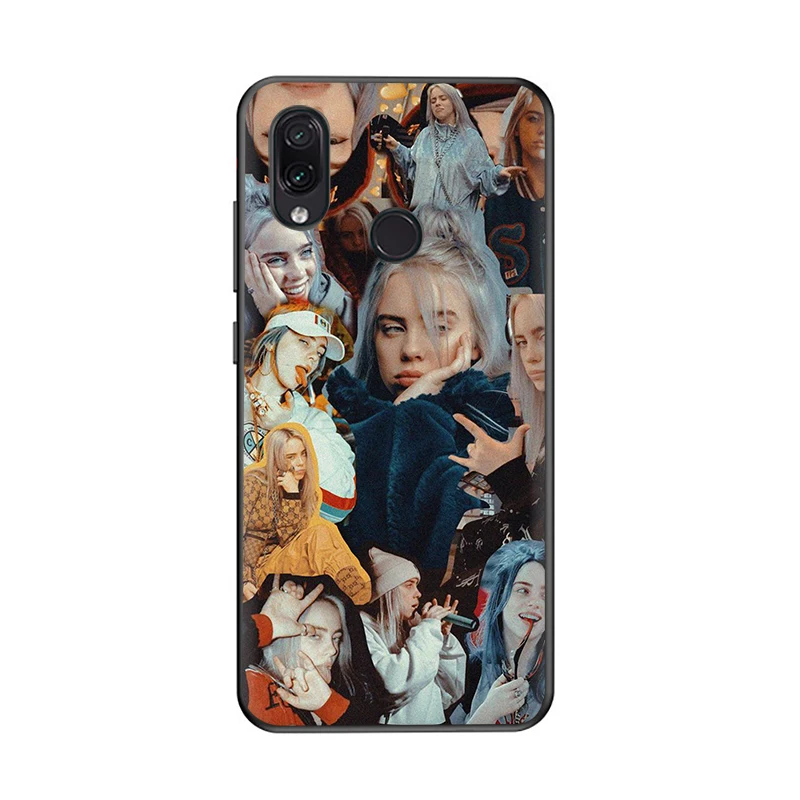 B2 Billie Eilish Khalid прекрасный силиконовый чехол для телефона для Xiaomi Redmi 5A 6A 5 Plus 6 Pro 7 GO Note 4X5 6 7 8 Pro 7 GO5A Prime - Цвет: B2