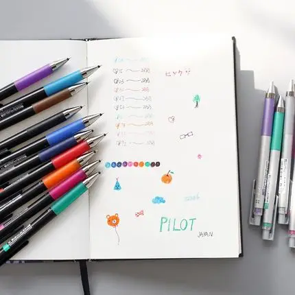 1 шт., гелевые ручки PILOT LJP-20S4 Juice up 0,4 мм, 21 выбор цвета, пресс нейтральные письменные принадлежности Офисная школьная принадлежность