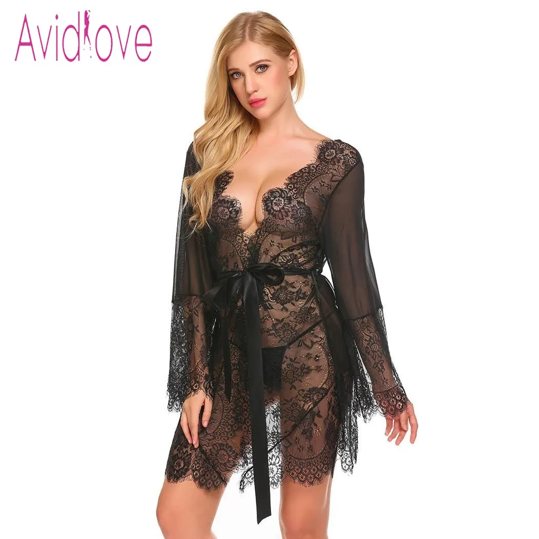 Avidlove Babydoll нижнее белье сексуальное горячее эротическое секс сорочка женская