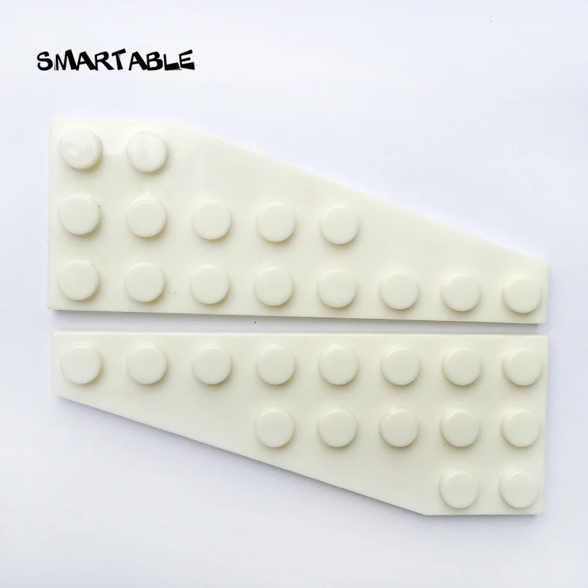 Клиновидная пластина Smartable 3x8 левый конструктор детали сделай сам игрушки для