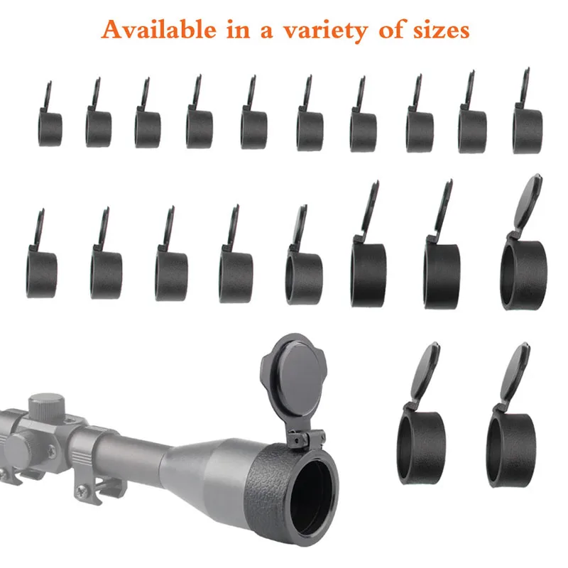 Тактическая Винтовка прицел быстрая защелкивающаяся крышка объектива пружинная