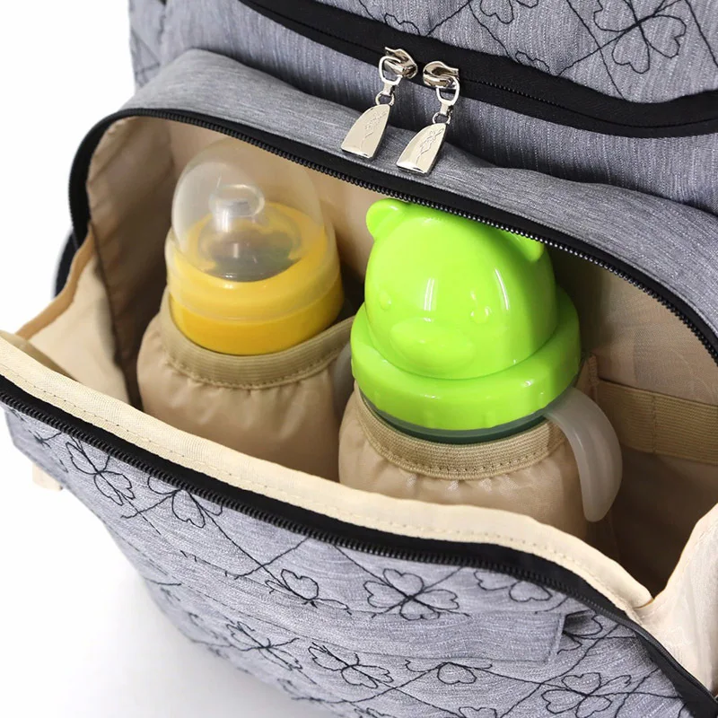 Diaper Bag Fashion Mummy Maternity Nappy Brand Baby Travel Backpack Organizer Nursing For Stroller|bag for baby|fashion nappy bagnappy bags |