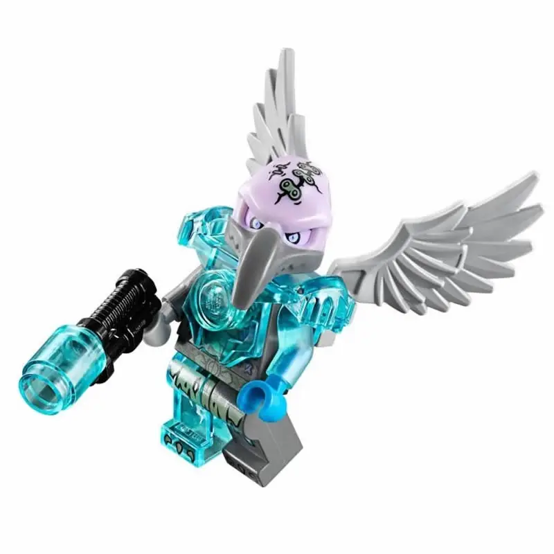 Chimaed 70145 Maula's Ice Mammoth Stomper строительные игрушки Bela 10297 Обучающие блоки детские