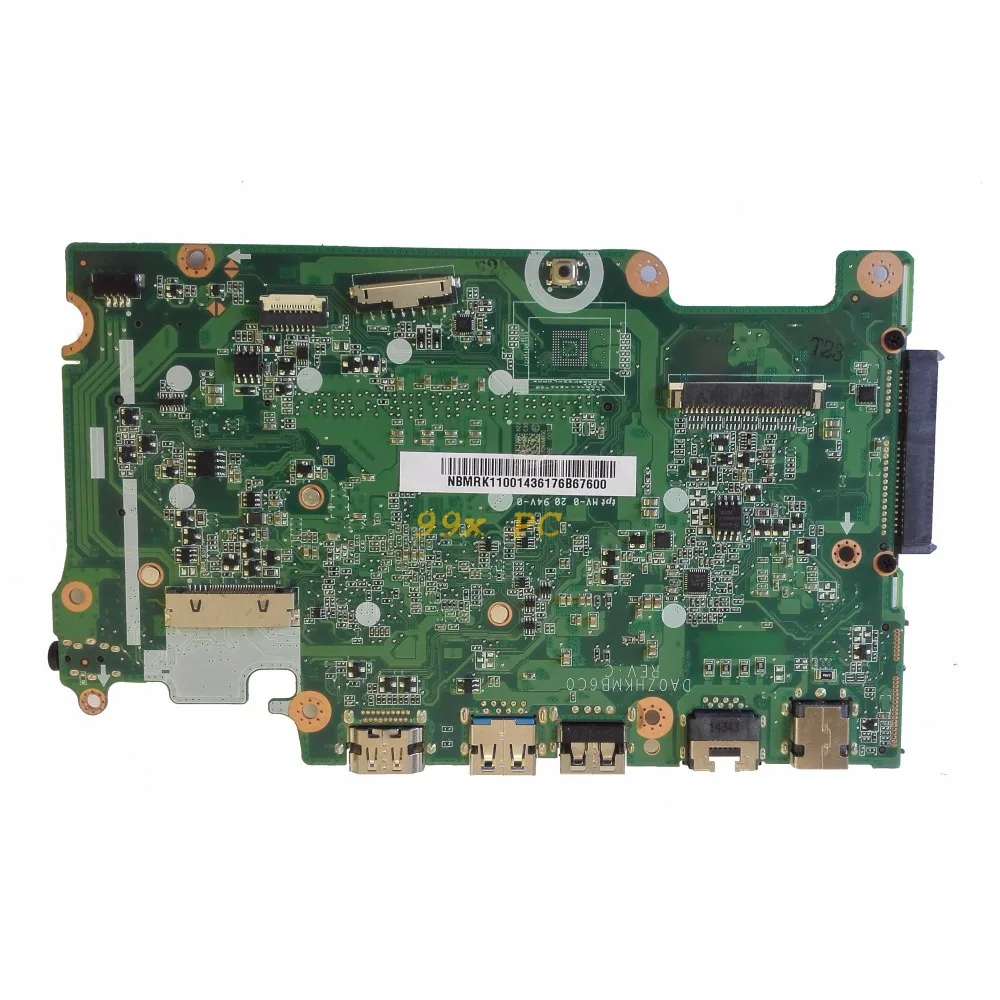 Материнская плата для ноутбука Acer e3 112 W/N2840 Процессор NB. MRK11.001 NBMRK11001 DA0ZHKMB6C0