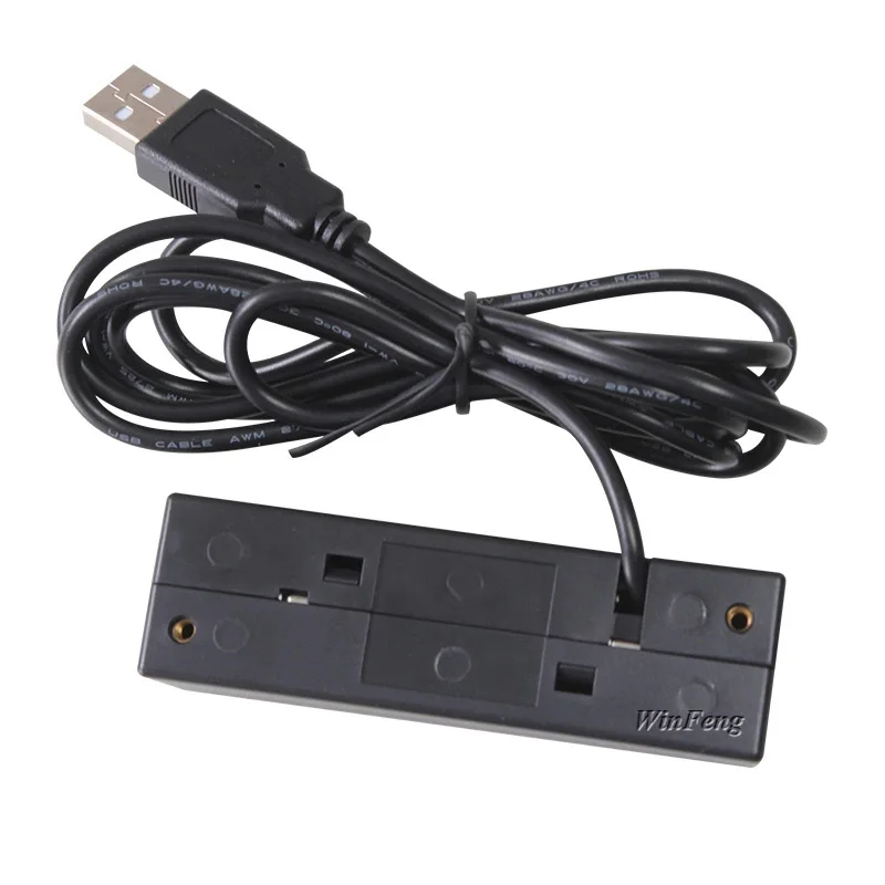 Считыватель карт с 3 магнитными полосами USB компактное финансовое оборудование