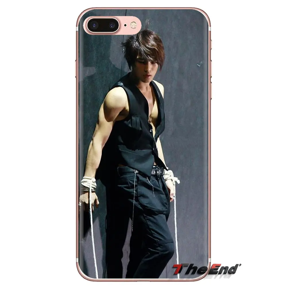 Мягкий силиконовый чехол для Samsung Galaxy J1 J2 J3 J4 J5 J6 J7 J8 Plus 2018 Prime 2015 2016 2017 KPOP ROCK JYJ Yuchun