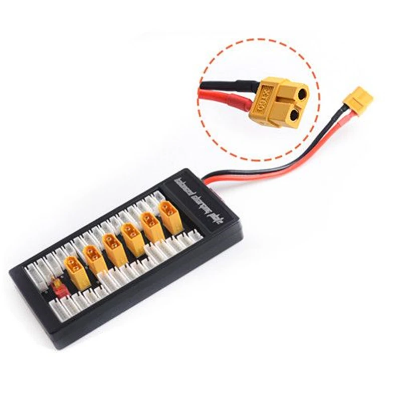Плата зарядного устройства XT60 Lipo Parallel с вилкой Voor RC Acculader XP338|xt60 plug|xt60 parallelrc plug |