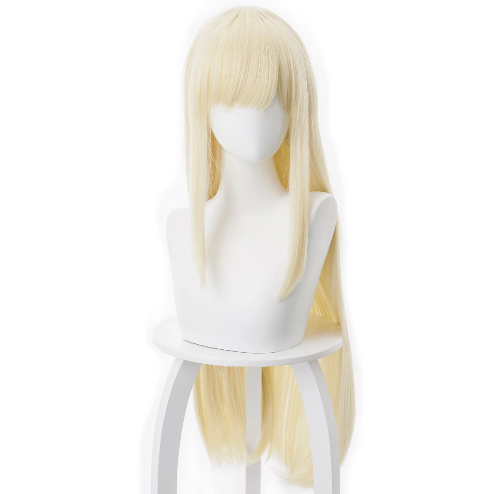 

80cm FGO Fate Grand Order Cosplay Wigs Sima Yi Reines Cosplay Heat Resistant Synthetic Wig Hair Halloween Party Women