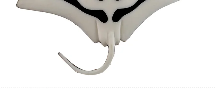 Моделирование маленький Дьявол рыба Manta Ray guitarfish фигура пластиковая модель животного сказочное Ремесло Украшение дома Декор подарок для детей