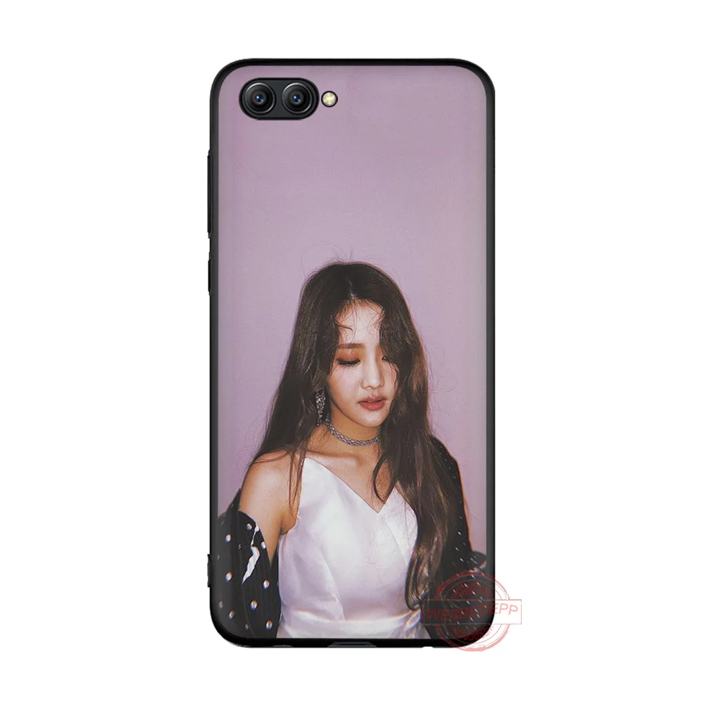 WEBBEDEPP (G)I-DLE K Pop TPU чехол для телефона Honor 6A 7A 2 ГБ/3 ГБ Pro 7C 7X 8X 8C 9 10 Note10 8 Lite |