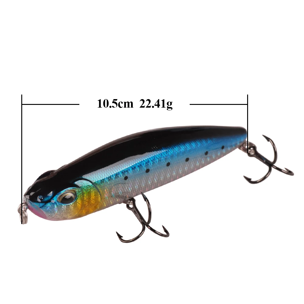 Умная приманка для рыбалки карандаш 105 мм 22 41 г Топ водная Swimbait Iscas Artificiais Para Pesca Em Mar
