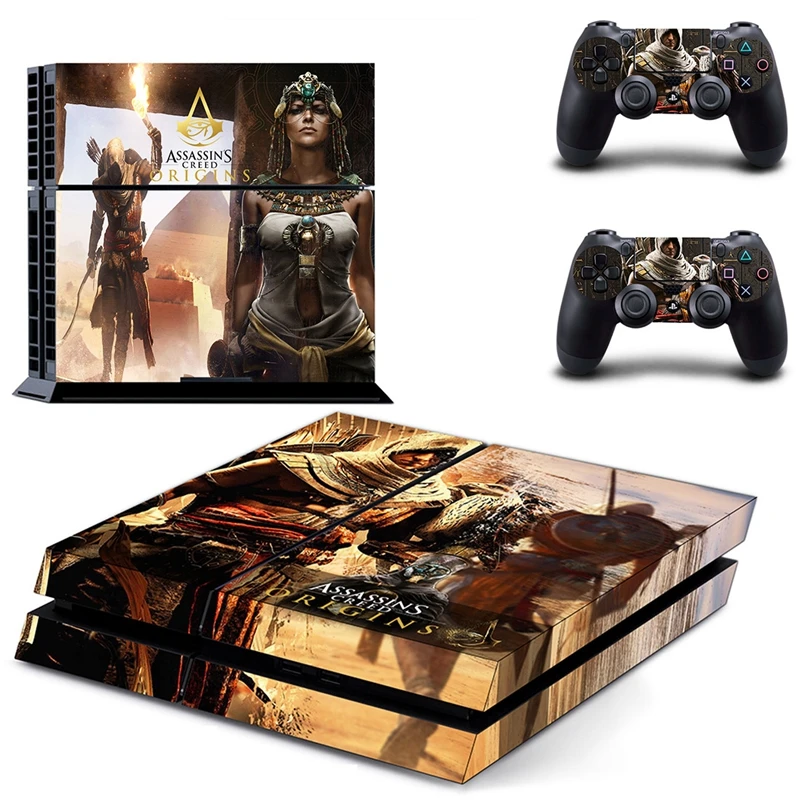 HOMEREALLY Стикеры s для playstation 4 наклейка для ps4 Стикеры для playstation 4 контроллера ps4 консоли наклейка для ps4 s Вашему вниманию assassin'screed