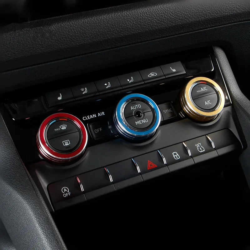 Для Skoda Kodiaq AC Air Ручка панели Крышка формовочная отделка аксессуары для интерьера
