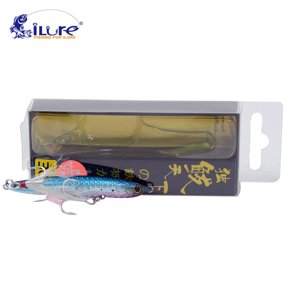 ILure морские замки рыболовная приманка 20 г/30 г shad Стеклянный Карандаш рыболовные