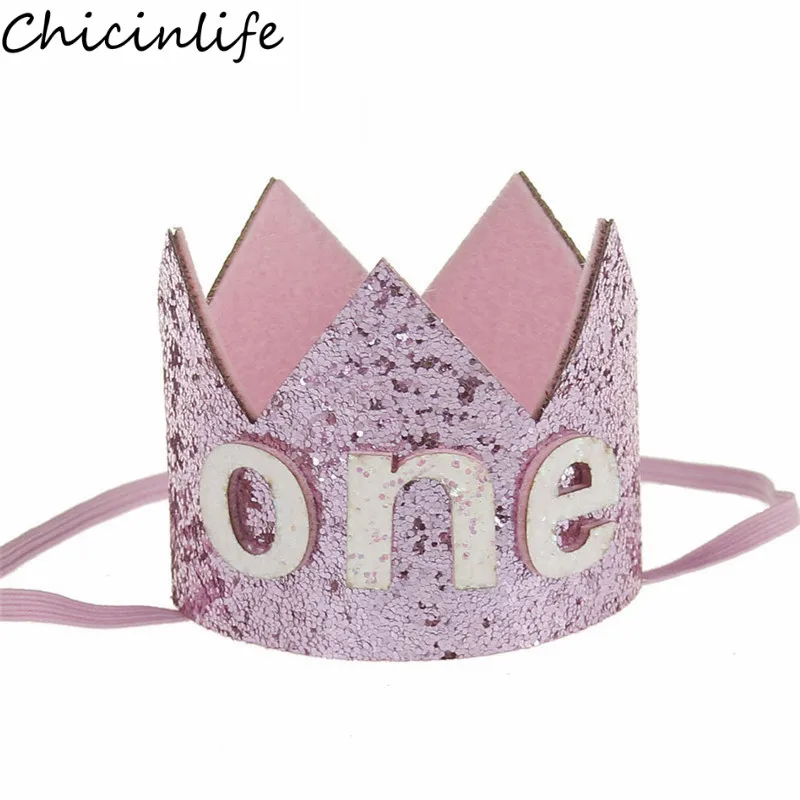 Chicinlife 1 шт. розовая детская шляпа для первого дня рождения | Дом и сад