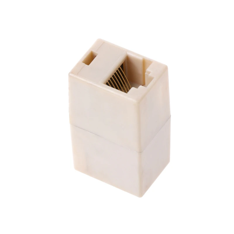 OOTDTY 5 RJ45 CAT5 CAT5E сетевой Ethernet коннектор адаптер переходник подключения|connection