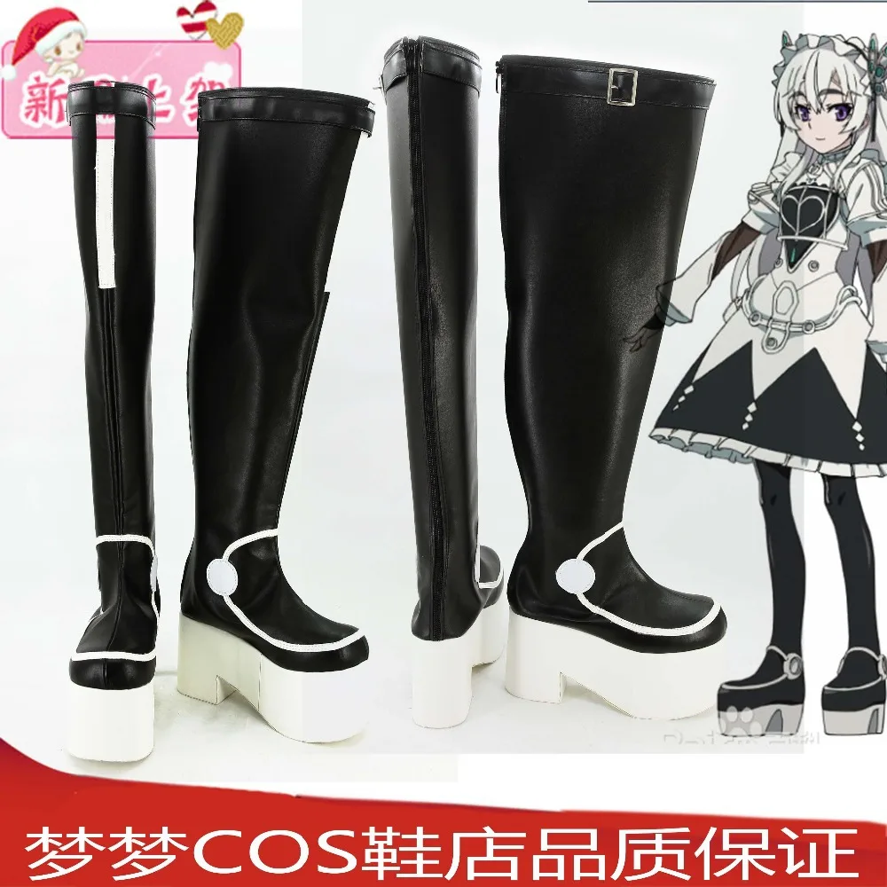 Hitsugi no Chaika chaika trabant cosplay Shoes Boots Custom-Made | Тематическая одежда и униформа