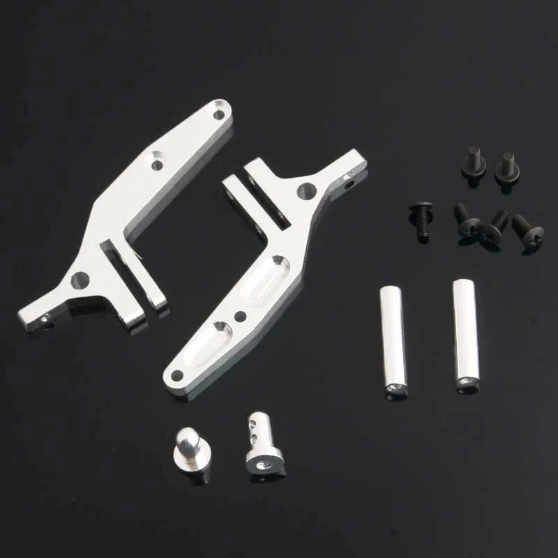 Бесплатная доставка RC автомобиль 1/10 HSP 106044 166044 алюминиевый сплав крыло Stay 06017