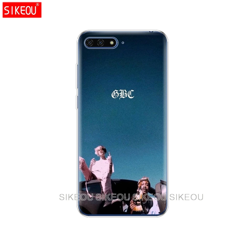 31145 Силиконовый чехол для телефона для huawei Honor 7A PRO 7C Y5 Y6 Y7 Y9 Prime Lil открытым - Цвет: 31145