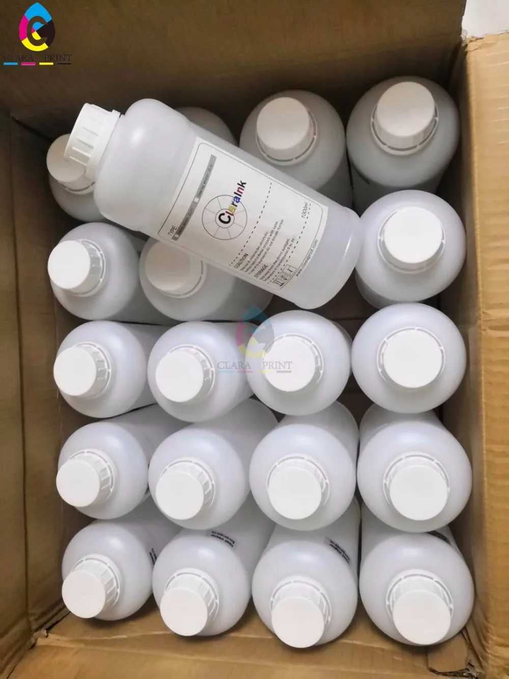 1000 мл экологически Чистящая растворимая жидкость для принтера DX5 DX7 | Компьютеры и