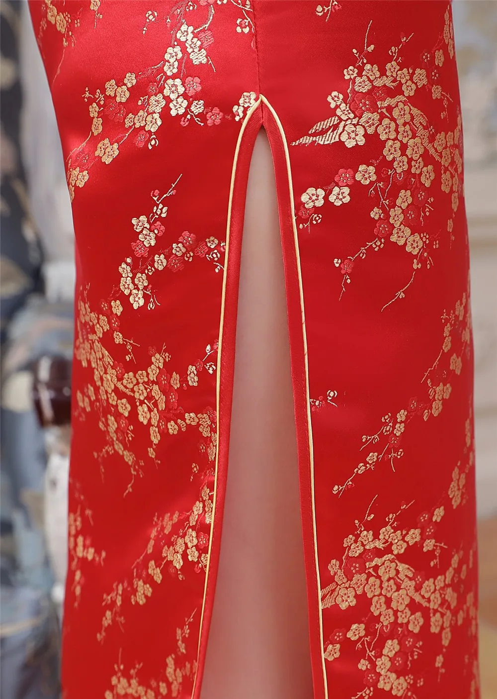 Традиционная китайская одежда Shanghai Story платья в китайском стиле длинный Чонсам с