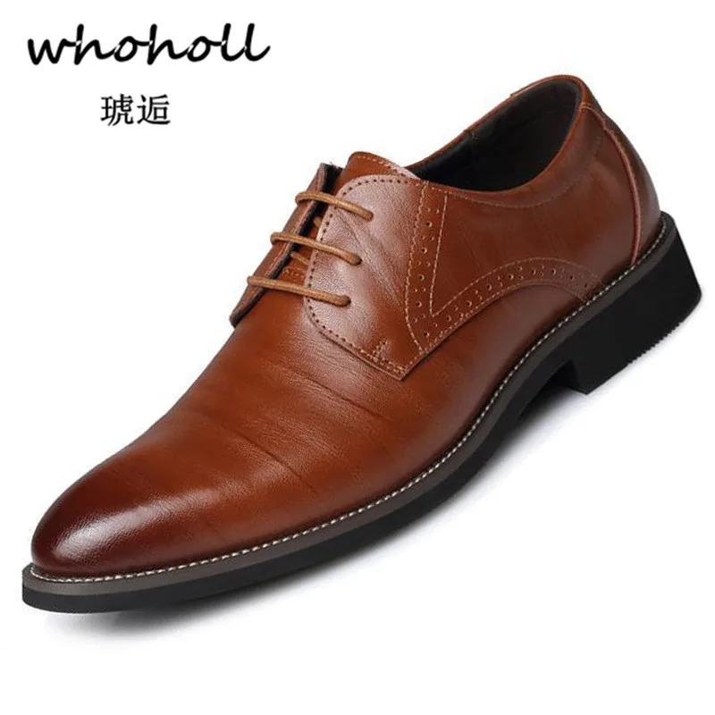 

Whoholl/Мужские модельные туфли с цветочным узором; Мужские Формальные туфли из кожи; Роскошные модные свадебные туфли для жениха; Мужские туфл...