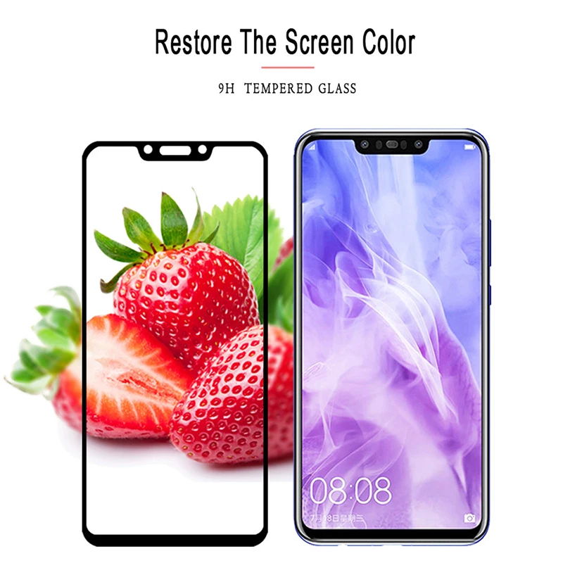Закаленное стекло для huawei Honor 20 Pro 20i 10i 8X полное покрытие P30 P20 Lite Защитная пленка для экрана Mate30lite Nova 5i 4E