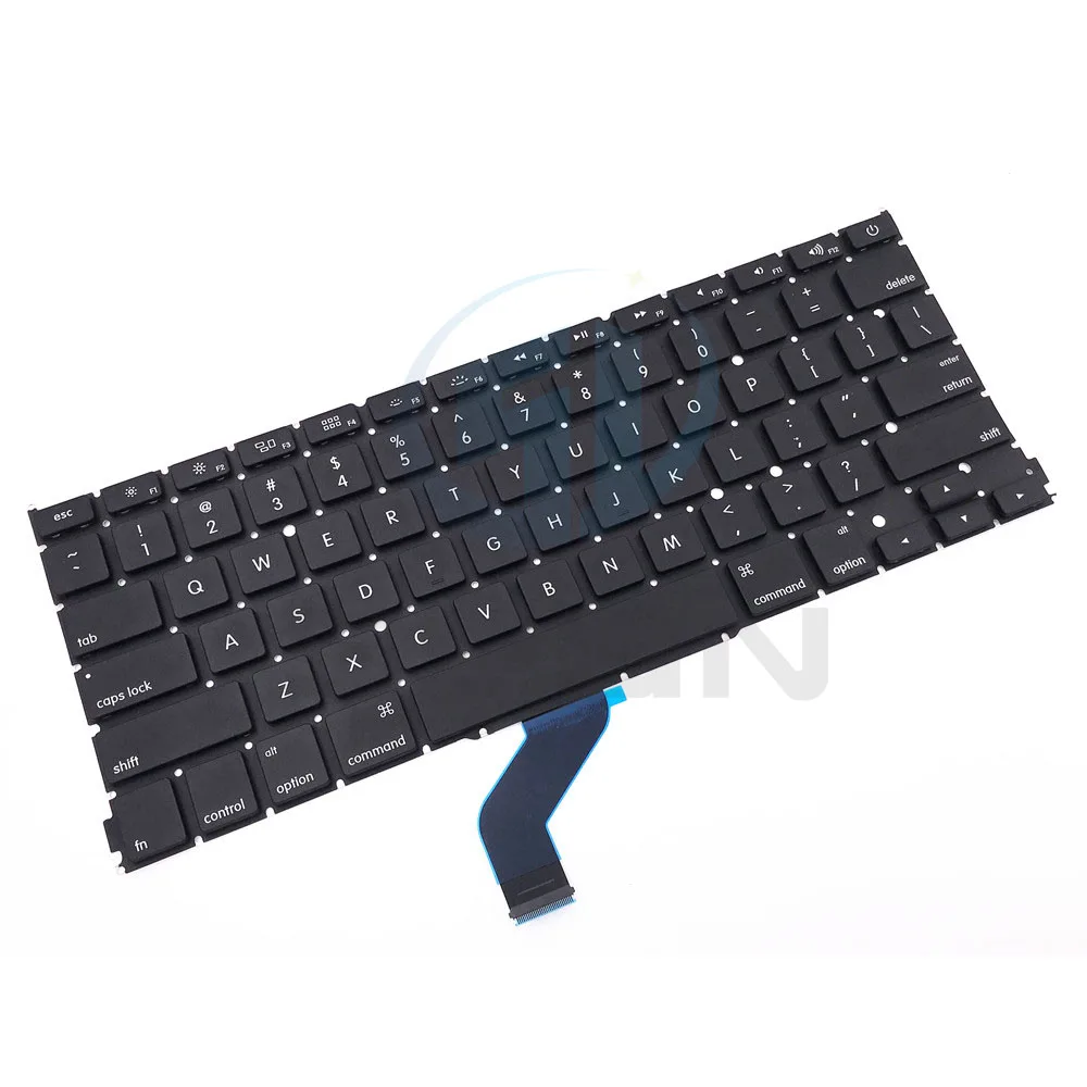 Клавиатура US A1425 с подсветкой для ноутбука Macbook Pro Retina 13 3 дюйма клавиатуры MD212 MD213