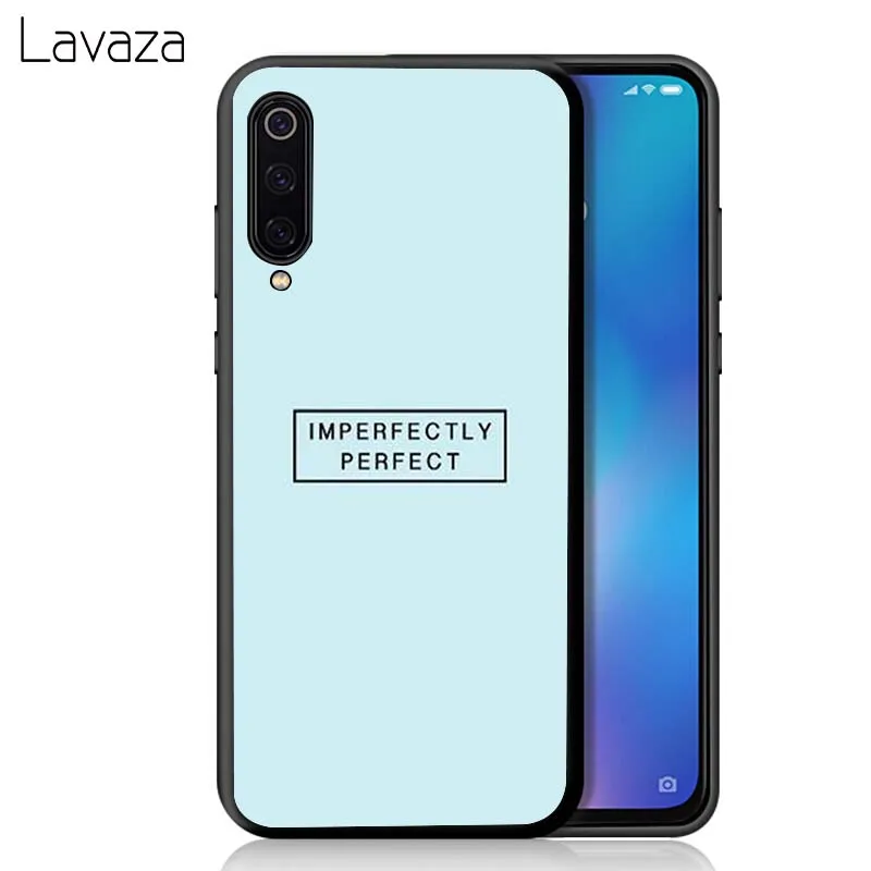 Мягкий чехол из ТПУ Lavaza с простым текстом для Xiaomi Redmi Note 4 4X 5 6 pro 5A Prime 7 Pro |
