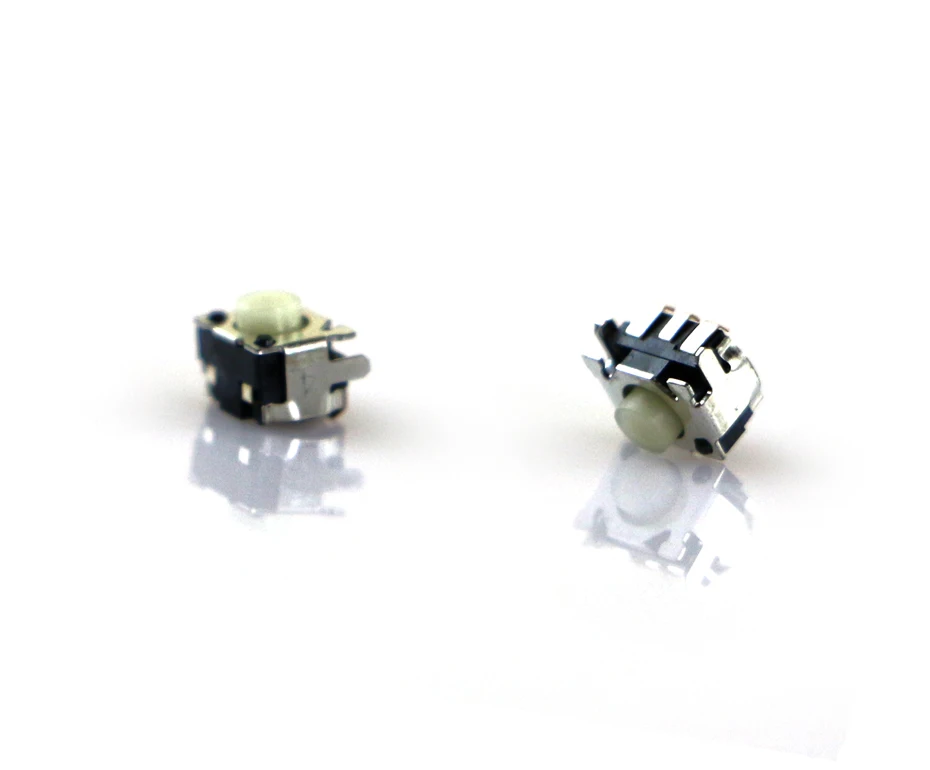 100 шт. игровой контроллер левой и правой кнопкой Микро Переключатель Заменить для